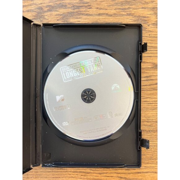 The Longest Yard DVD 2005 Full Screen Comedy Movie Adam Sandler Pre-Owned - Picture 2 of 4